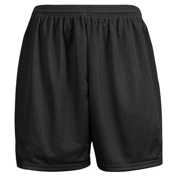 Custom 5" Tricot Mesh Short