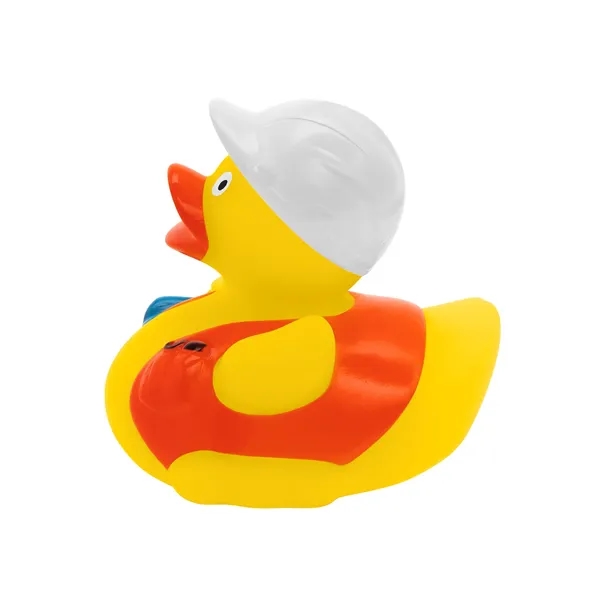 Safety Awareness Construction Rubber Duck - Safety Awareness Construction Rubber Duck - Image 1 of 5