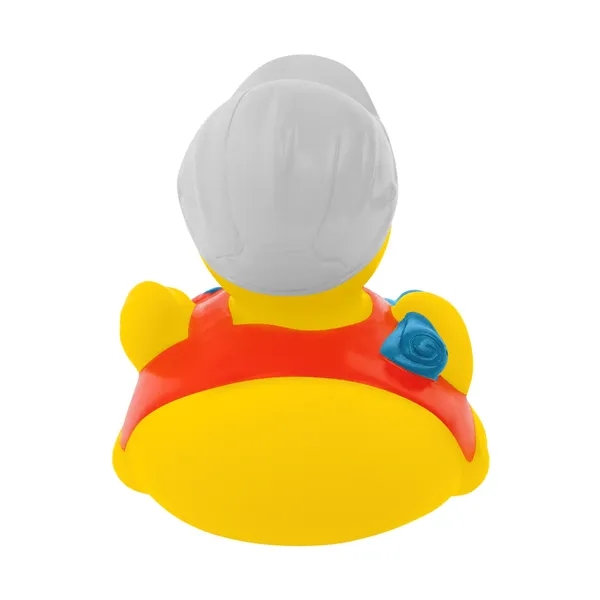 Safety Awareness Construction Rubber Duck - Safety Awareness Construction Rubber Duck - Image 5 of 5