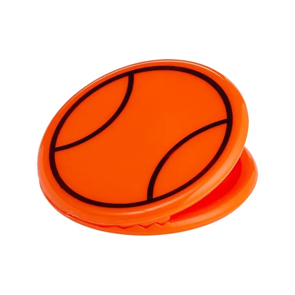 Basketball Magnetic Memo Clip