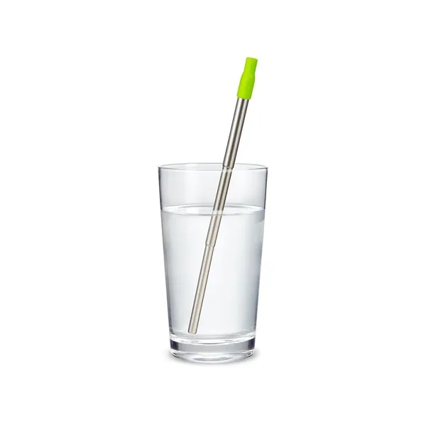 Festival Telescopic Reusable Drinking Straw Kit - Festival Telescopic Reusable Drinking Straw Kit - Image 16 of 29