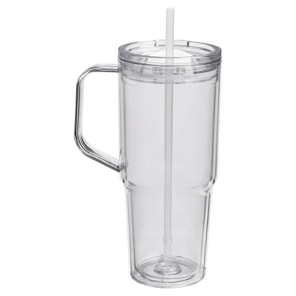 Hampton 32 oz Recycled AS Double Wall Tumbler ... - Hampton 32 oz Recycled AS Double Wall Tumbler ... - Image 16 of 19
