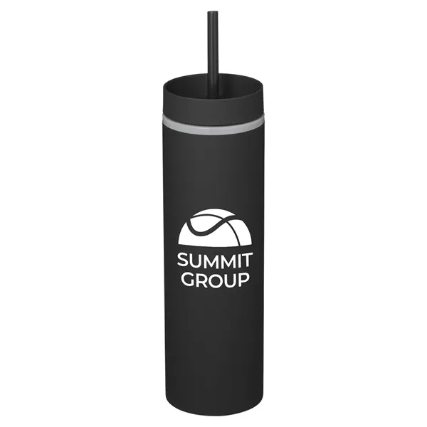Adventure 16 oz Insulated Tumbler With Straw - Adventure 16 oz Insulated Tumbler With Straw - Image 13 of 31