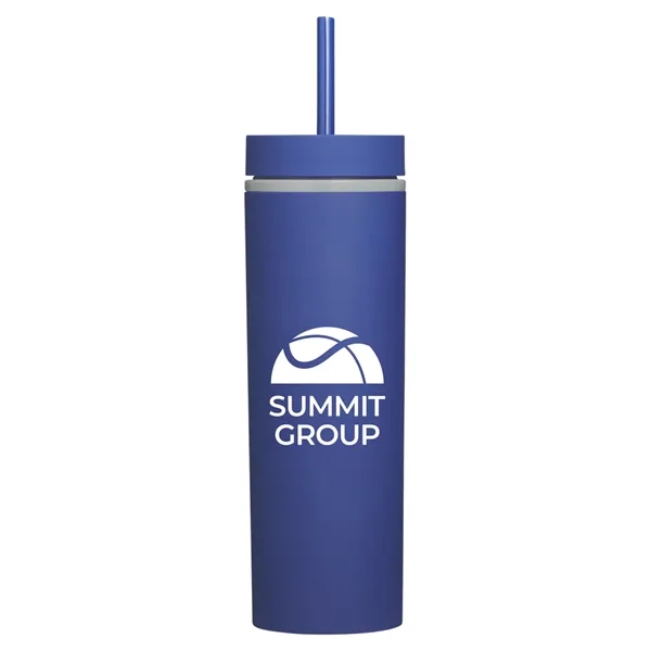 Adventure 16 oz Insulated Tumbler With Straw - Adventure 16 oz Insulated Tumbler With Straw - Image 18 of 31