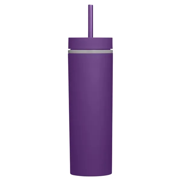 Adventure 16 oz Insulated Tumbler With Straw - Adventure 16 oz Insulated Tumbler With Straw - Image 21 of 31