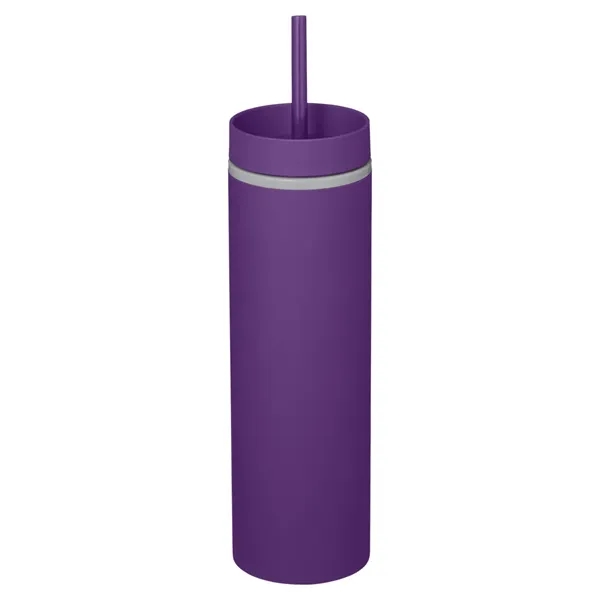 Adventure 16 oz Insulated Tumbler With Straw - Adventure 16 oz Insulated Tumbler With Straw - Image 22 of 31