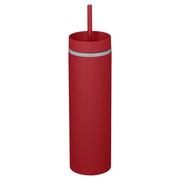 Adventure 16 oz Insulated Tumbler With Straw - Adventure 16 oz Insulated Tumbler With Straw - Image 28 of 31