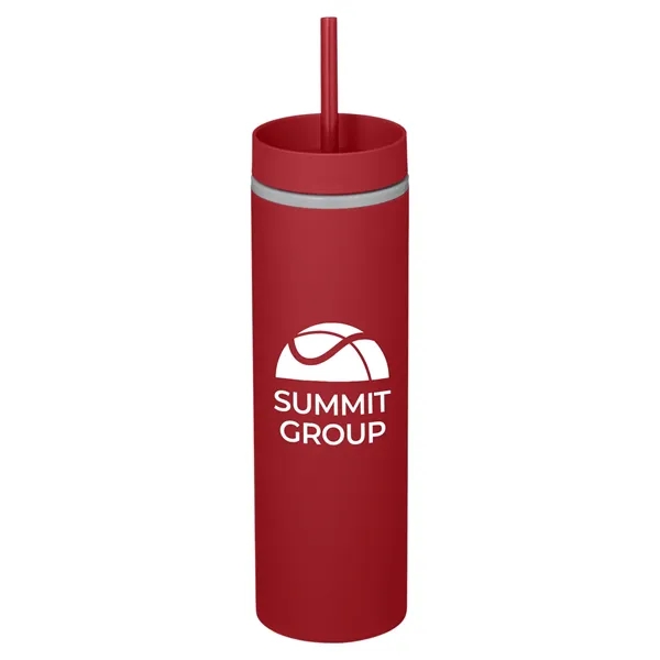 Adventure 16 oz Insulated Tumbler With Straw - Adventure 16 oz Insulated Tumbler With Straw - Image 31 of 31