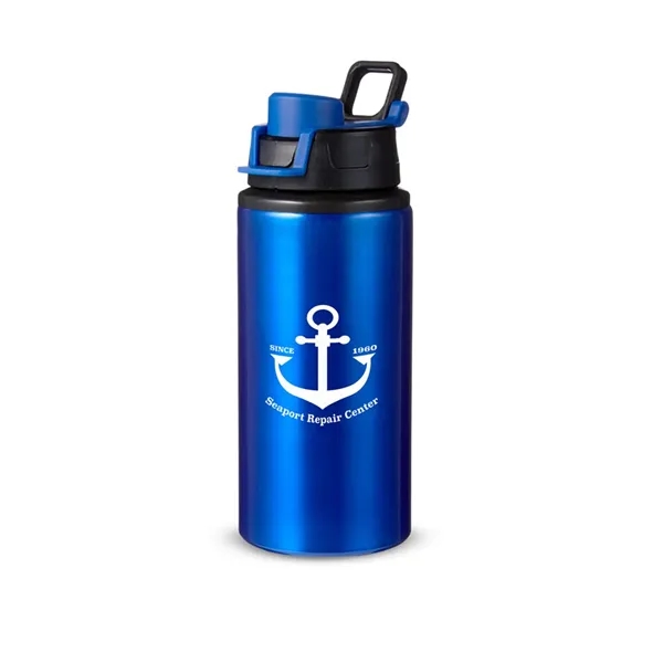 16.9 oz Helio Aluminum Bottle - 16.9 oz Helio Aluminum Bottle - Image 8 of 11