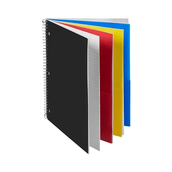 Team 365 5-Subject Spiral Notebook - Team 365 5-Subject Spiral Notebook - Image 1 of 23