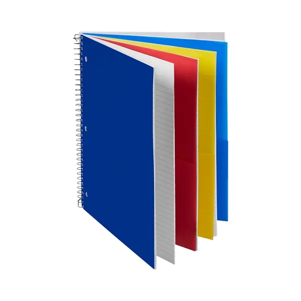 Team 365 5-Subject Spiral Notebook - Team 365 5-Subject Spiral Notebook - Image 14 of 23