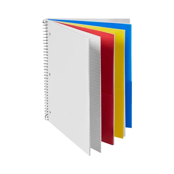 Team 365 5-Subject Spiral Notebook - Team 365 5-Subject Spiral Notebook - Image 19 of 23