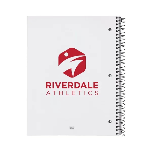 Team 365 5-Subject Spiral Notebook - Team 365 5-Subject Spiral Notebook - Image 23 of 23