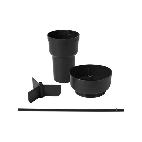 Team 365 1L Recycled PP Stadium Tumbler with Snack Bowl - Team 365 1L Recycled PP Stadium Tumbler with Snack Bowl - Image 2 of 69