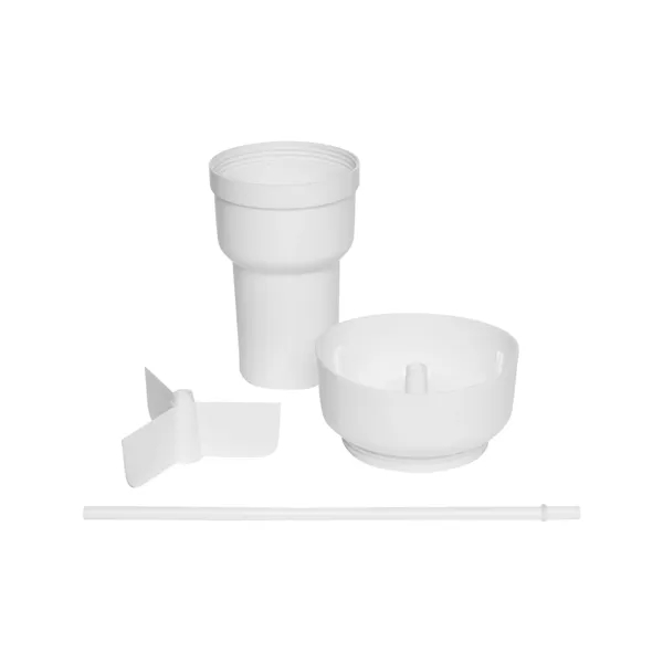 Team 365 1L Recycled PP Stadium Tumbler with Snack Bowl - Team 365 1L Recycled PP Stadium Tumbler with Snack Bowl - Image 66 of 69