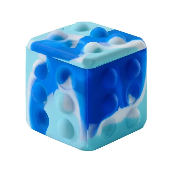 Push Pop Bubble Cube Fidget Sensory Toy - Push Pop Bubble Cube Fidget Sensory Toy - Image 10 of 98