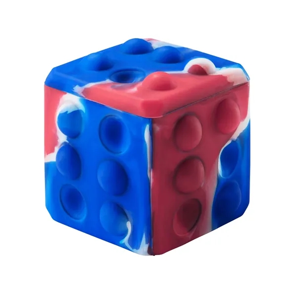 Push Pop Bubble Cube Fidget Sensory Toy - Push Pop Bubble Cube Fidget Sensory Toy - Image 49 of 98