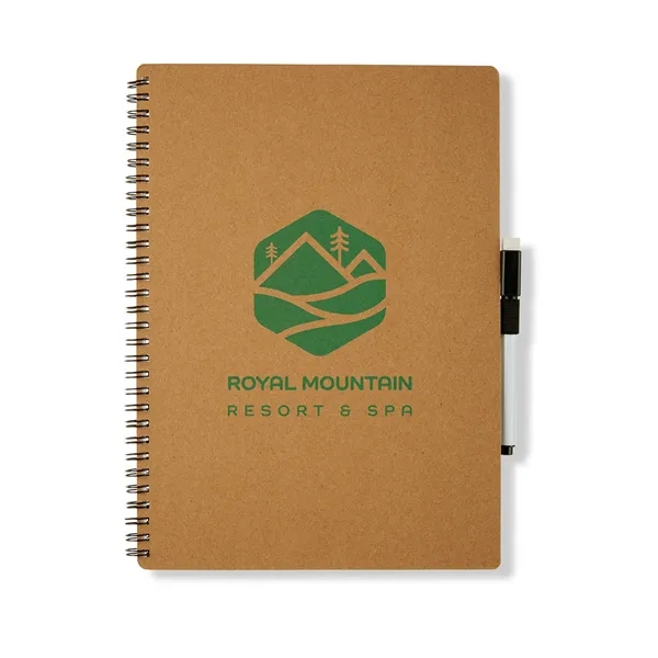 Brainstorm Dry Erase Notebook & Marker 7.75" x... - Brainstorm Dry Erase Notebook & Marker 7.75" x... - Image 0 of 2