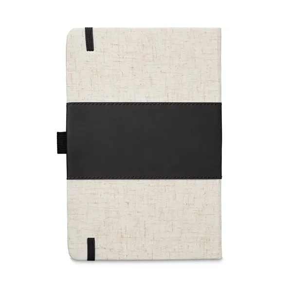 Fabric Soft Cover Journal Notebook 5.625" X 8.... - Fabric Soft Cover Journal Notebook 5.625" X 8.... - Image 3 of 11