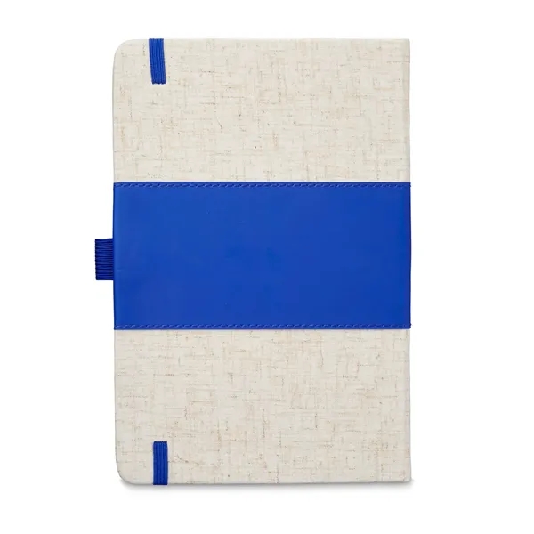 Fabric Soft Cover Journal Notebook 5.625" X 8.... - Fabric Soft Cover Journal Notebook 5.625" X 8.... - Image 7 of 11