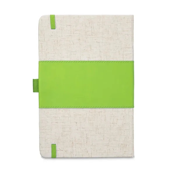 Fabric Soft Cover Journal Notebook 5.625" X 8.... - Fabric Soft Cover Journal Notebook 5.625" X 8.... - Image 11 of 11