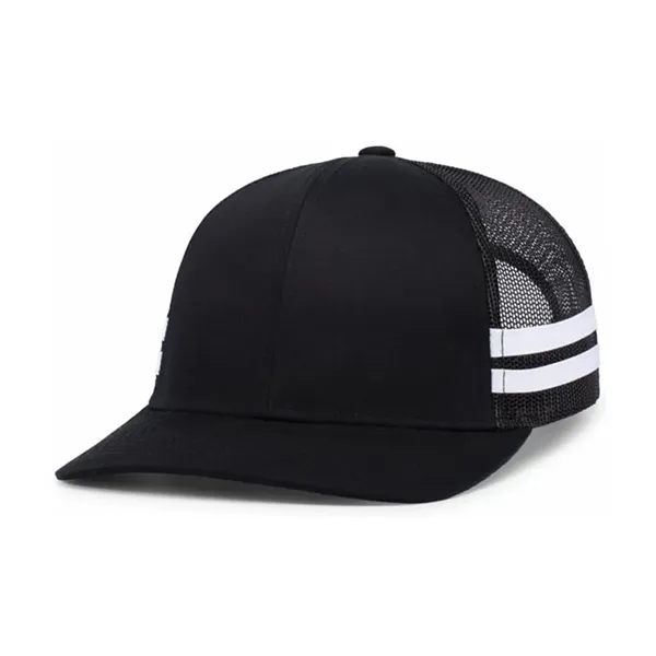 Custom Low Profile Stripe Trucker