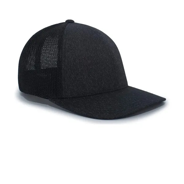 Custom Heather Trucker Flexfit