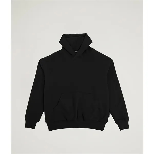 Custom Garment Dye Reversible Hoodie