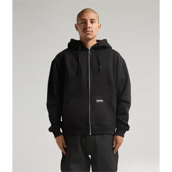 Custom Super Heavyweight Zip Hoodie
