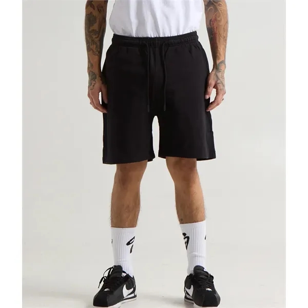 Custom Garment Dye Fleece Shorts