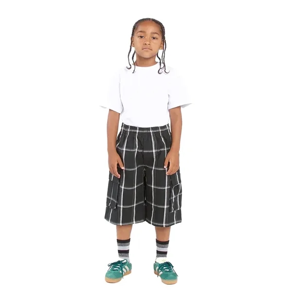 Custom Youth Plaid Short