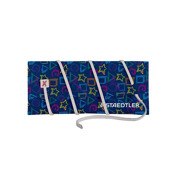 LINCOLN Dye-Sublimated Felt Amenities Pouch