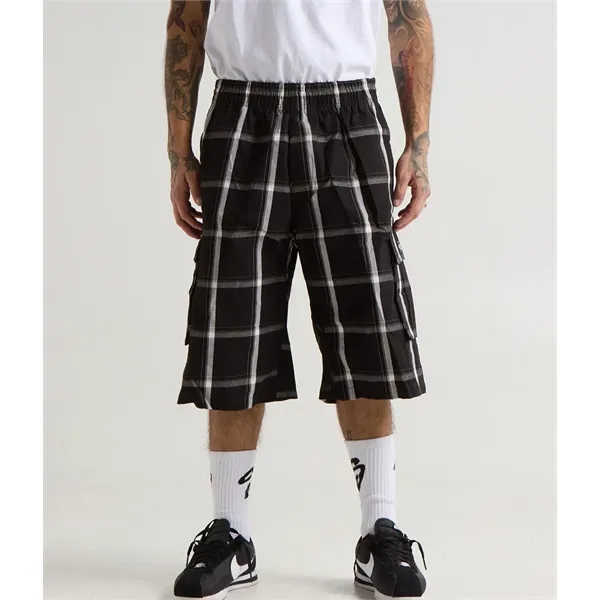 Plaid Short