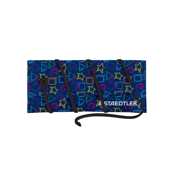 Custom LINCOLN Dye-Sublimated Felt Amenities Pouch