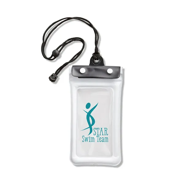 Floating Water-Resistant Smartphone Pouch - Floating Water-Resistant Smartphone Pouch - Image 0 of 3