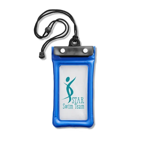 Floating Water-Resistant Smartphone Pouch - Floating Water-Resistant Smartphone Pouch - Image 1 of 3