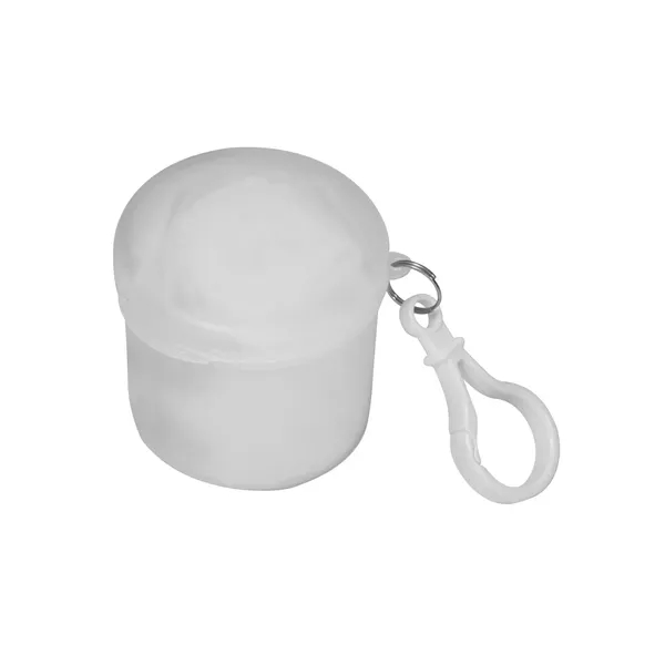 Poncho In Carabiner Case - Poncho In Carabiner Case - Image 9 of 15