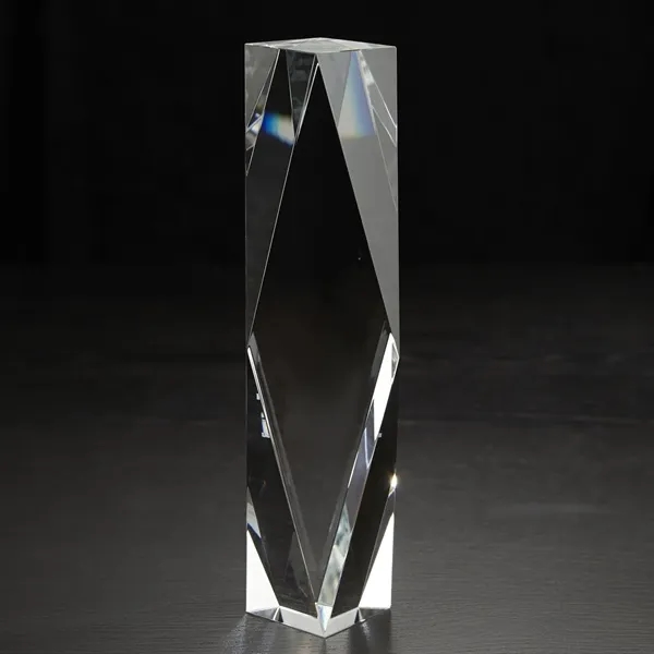 Small Chairmans 3D Crystal Award - Small Chairmans 3D Crystal Award - Image 2 of 2
