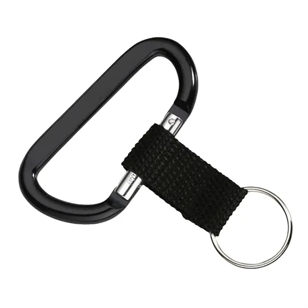Carabiner with Strap - Carabiner with Strap - Image 9 of 15