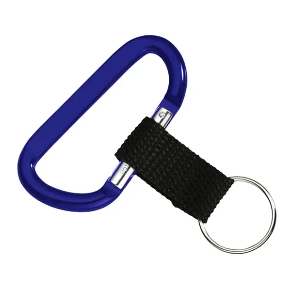Carabiner with Strap - Carabiner with Strap - Image 12 of 15