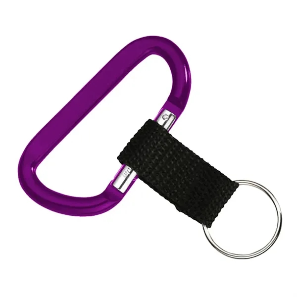 Carabiner with Strap - Carabiner with Strap - Image 13 of 15