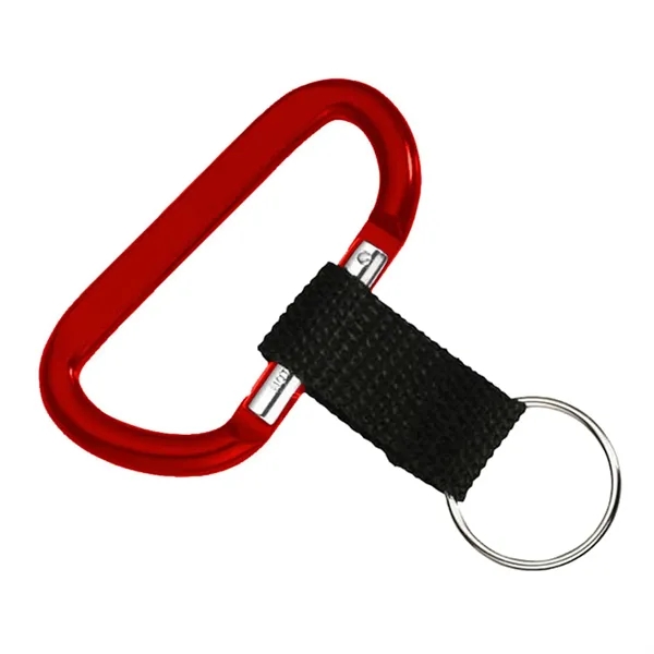 Carabiner with Strap - Carabiner with Strap - Image 14 of 15