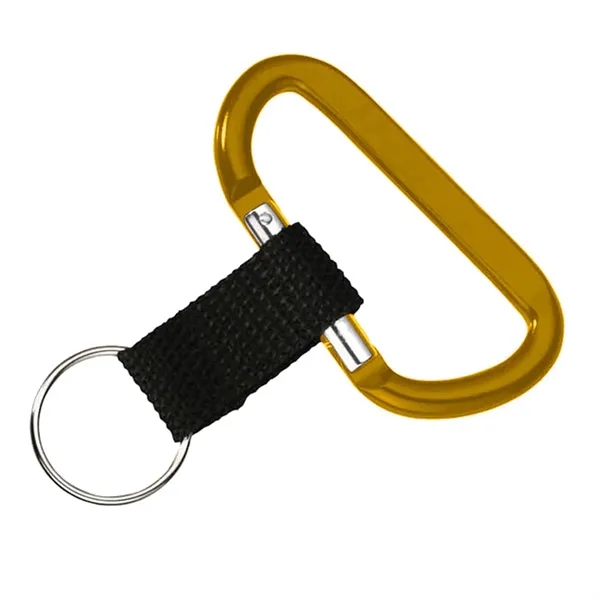 Carabiner with Strap - Carabiner with Strap - Image 15 of 15