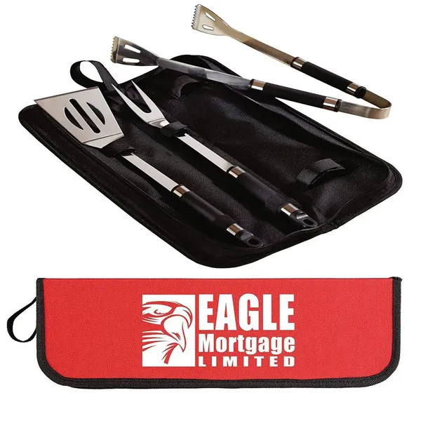 3 Piece BBQ Set - 3 Piece BBQ Set - Image 0 of 6