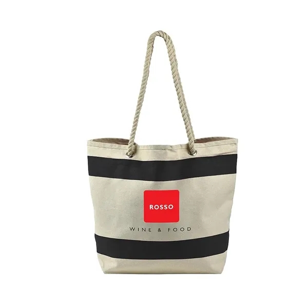 Striped Tote - Striped Tote - Image 0 of 6