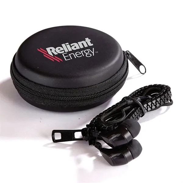 Zipper Ear Buds Kit - Zipper Ear Buds Kit - Image 0 of 4