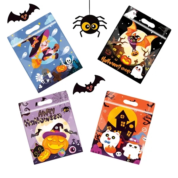 Christmas Snacks And Candy Packaging  Bags - Christmas Snacks And Candy Packaging  Bags - Image 1 of 2