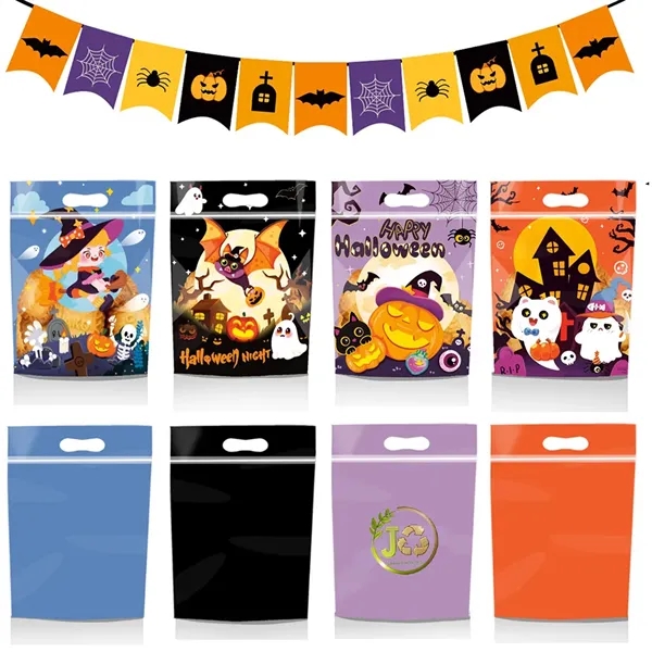 Christmas Snacks And Candy Packaging  Bags - Christmas Snacks And Candy Packaging  Bags - Image 2 of 2