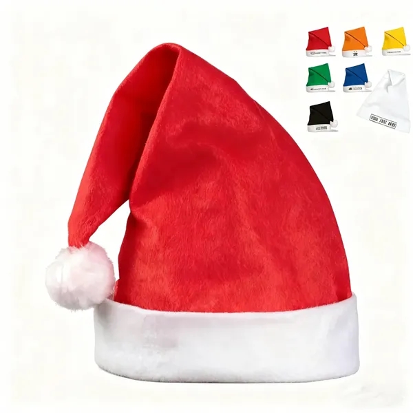 Blank Non-woven Santa Hat - Blank Non-woven Santa Hat - Image 0 of 4