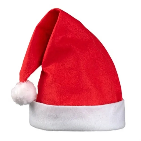 Blank Non-woven Santa Hat - Blank Non-woven Santa Hat - Image 1 of 4